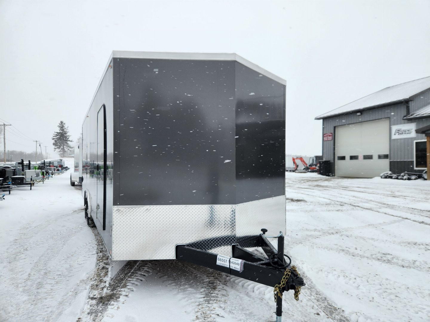 New Legend Trailers 8.5X26STVTA52