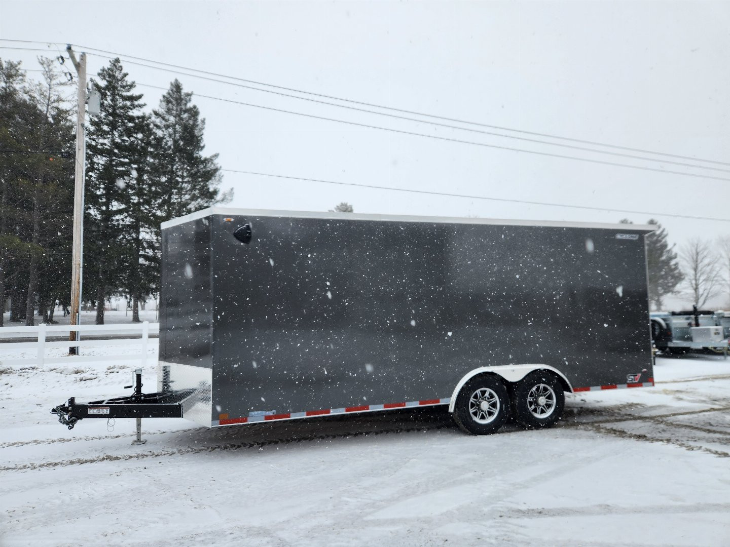 New Legend Trailers 8.5X22STVTA70