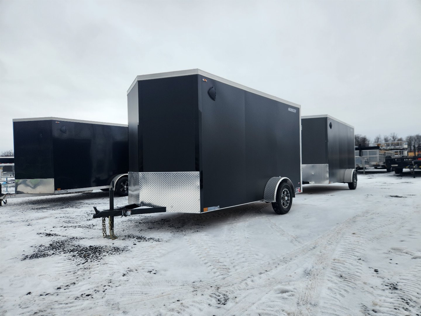 New 2025 Legend Trailers 6X13STV Cargo / Enclosed Trailer