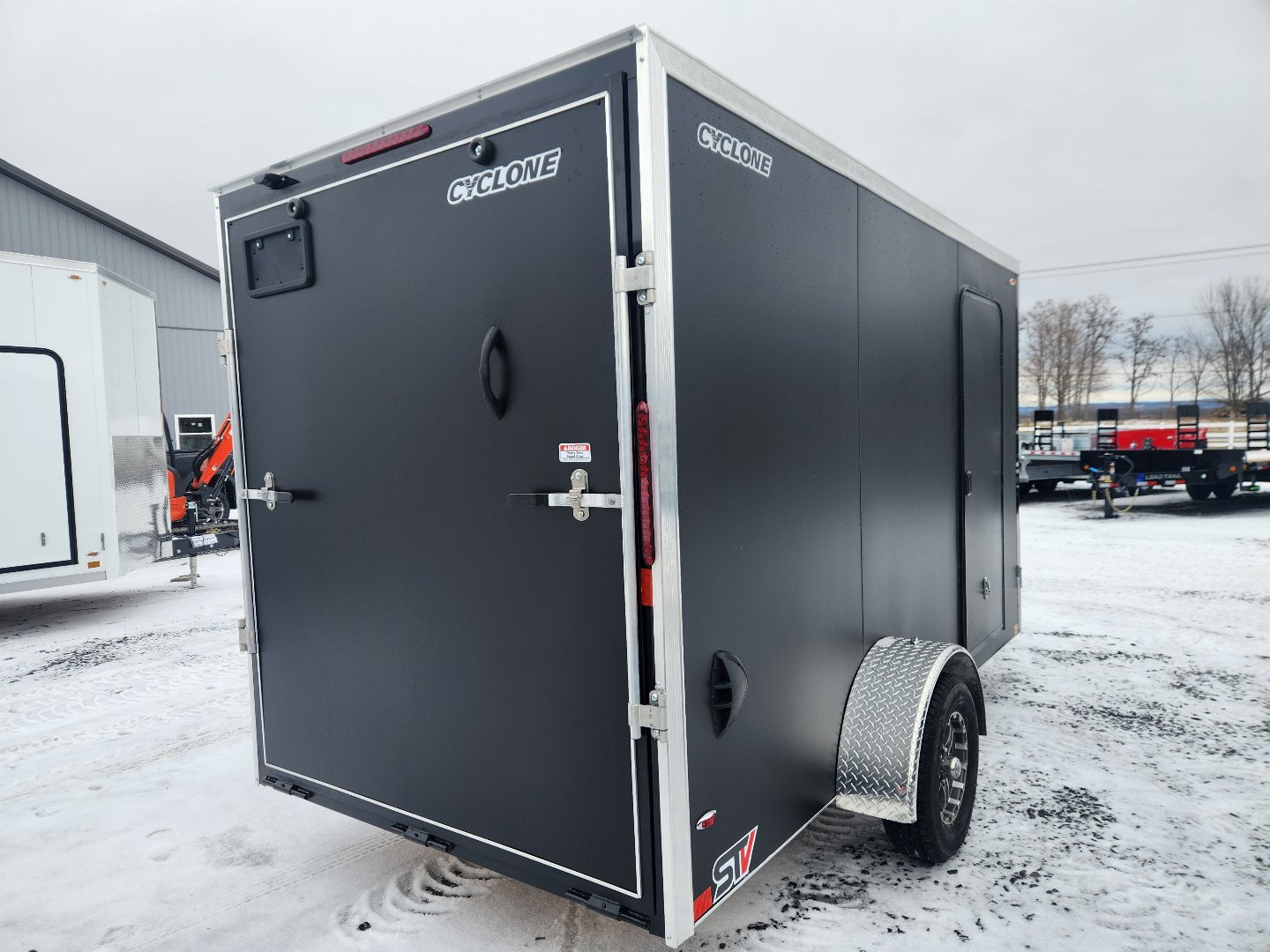 New 2025 Legend Trailers 6X13STV Cargo / Enclosed Trailer