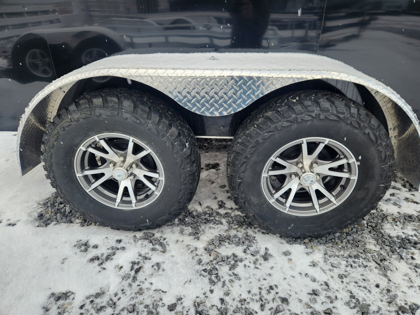 New Legend Trailers 7X16STVTA35