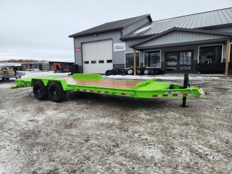 New 2025 BWISE EF20-14HD Equipment Trailer