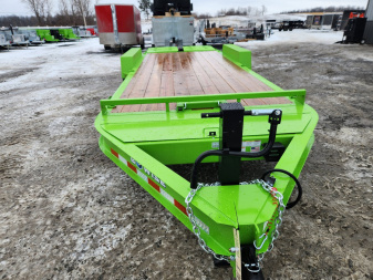 New 2025 BWISE EF20-14HD Equipment Trailer