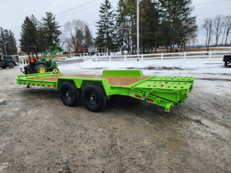 New 2025 BWISE EF20-14HD Equipment Trailer