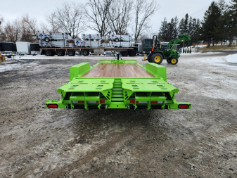 New 2025 BWISE EF20-14HD Equipment Trailer