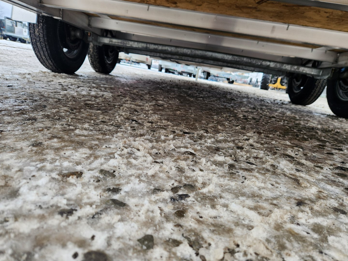 New 2025 ALCOM EZ HAULER EZEC7.4X18IF Cargo / Enclosed Trailer