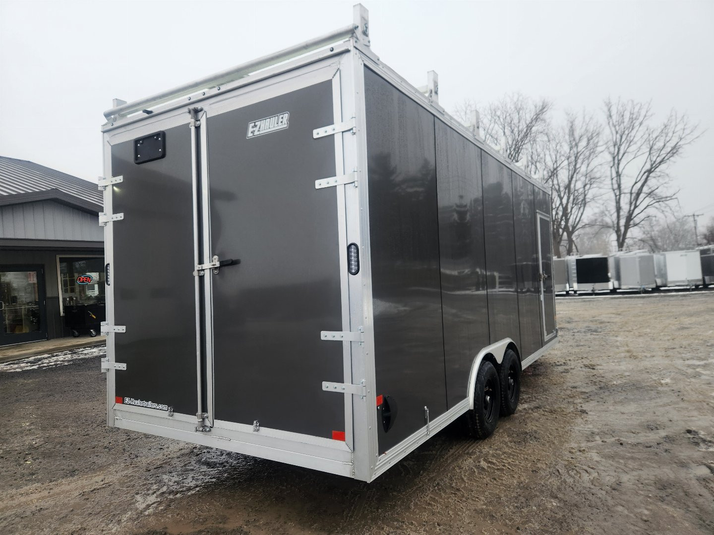 New 2025 ALCOM EZEC8.5X20UCP Cargo / Enclosed Trailer