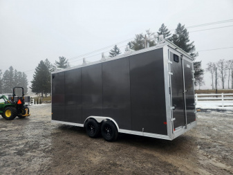 New 2025 ALCOM EZEC8.5X20UCP Cargo / Enclosed Trailer