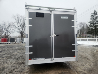 New 2025 ALCOM EZEC8.5X20UCP Cargo / Enclosed Trailer