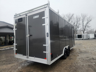 New 2025 ALCOM EZEC8.5X20UCP Cargo / Enclosed Trailer