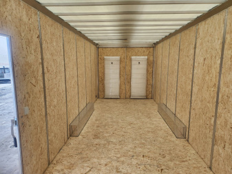 New 2025 ALCOM EZEC8.5X20UCP Cargo / Enclosed Trailer