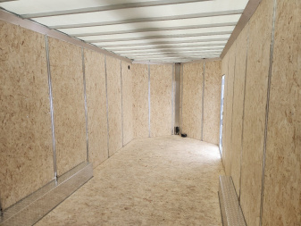 New 2025 ALCOM EZEC8.5X20UCP Cargo / Enclosed Trailer