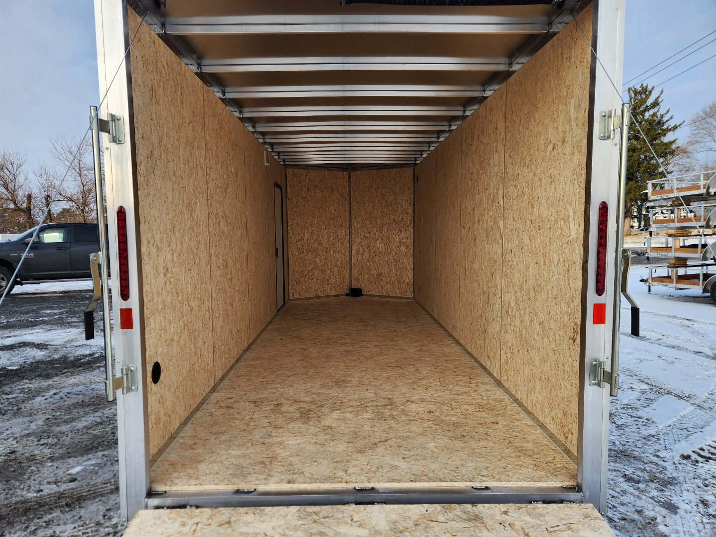 New 2025 LEGEND TRAILERS 7X20TVTA35 Cargo / Enclosed Trailer