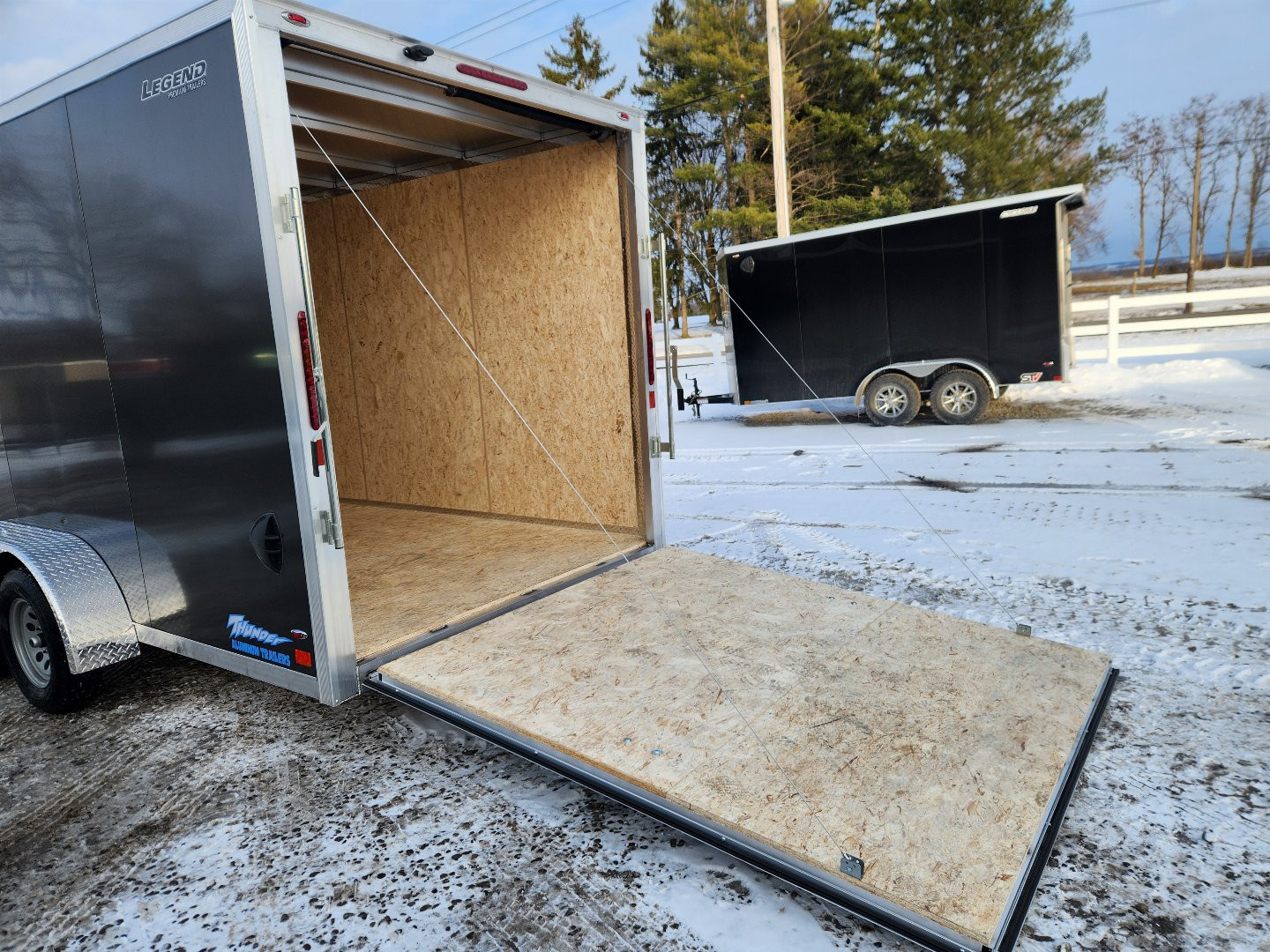 New 2025 LEGEND TRAILERS 7X20TVTA35 Cargo / Enclosed Trailer