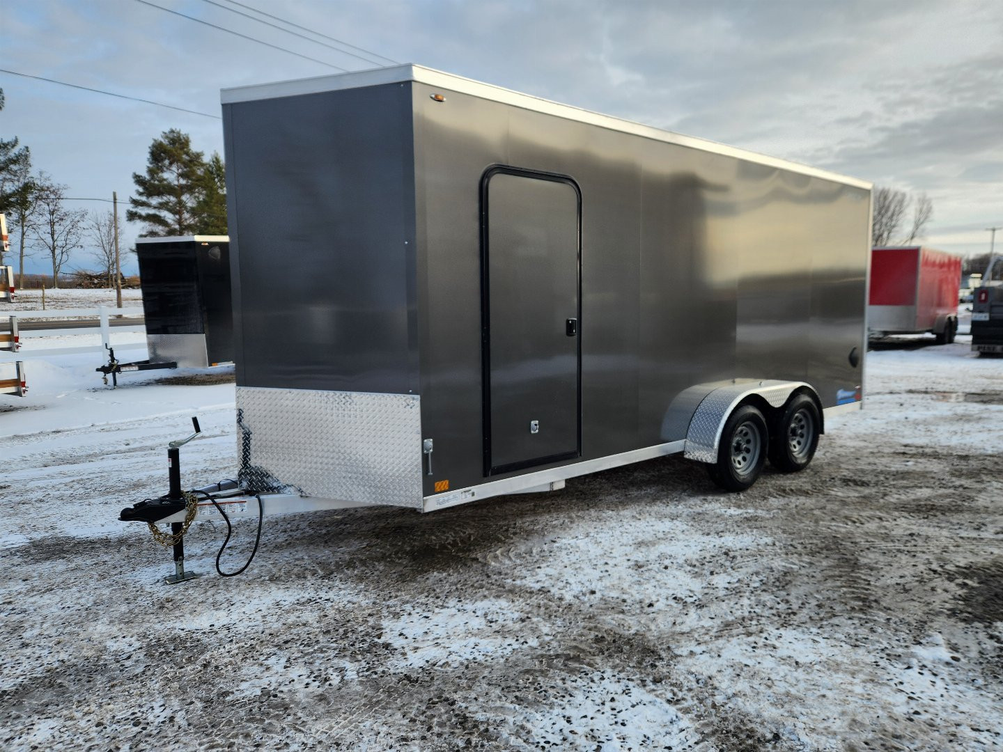 New 2025 LEGEND TRAILERS 7X20TVTA35 Cargo / Enclosed Trailer