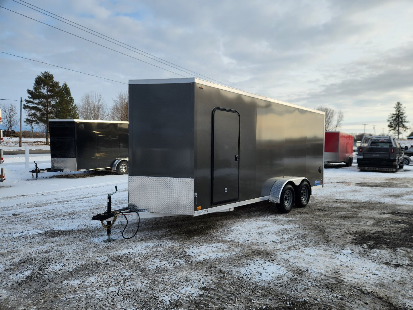 New 2025 LEGEND TRAILERS 7X20TVTA35 Cargo / Enclosed Trailer