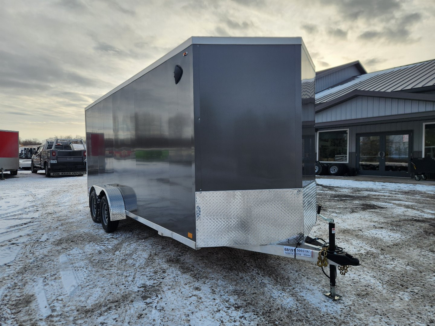 New 2025 LEGEND TRAILERS 7X20TVTA35 Cargo / Enclosed Trailer