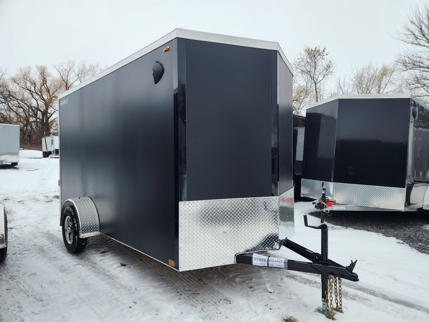 New 2025 Legend Trailers 6X13STV Cargo / Enclosed Trailer