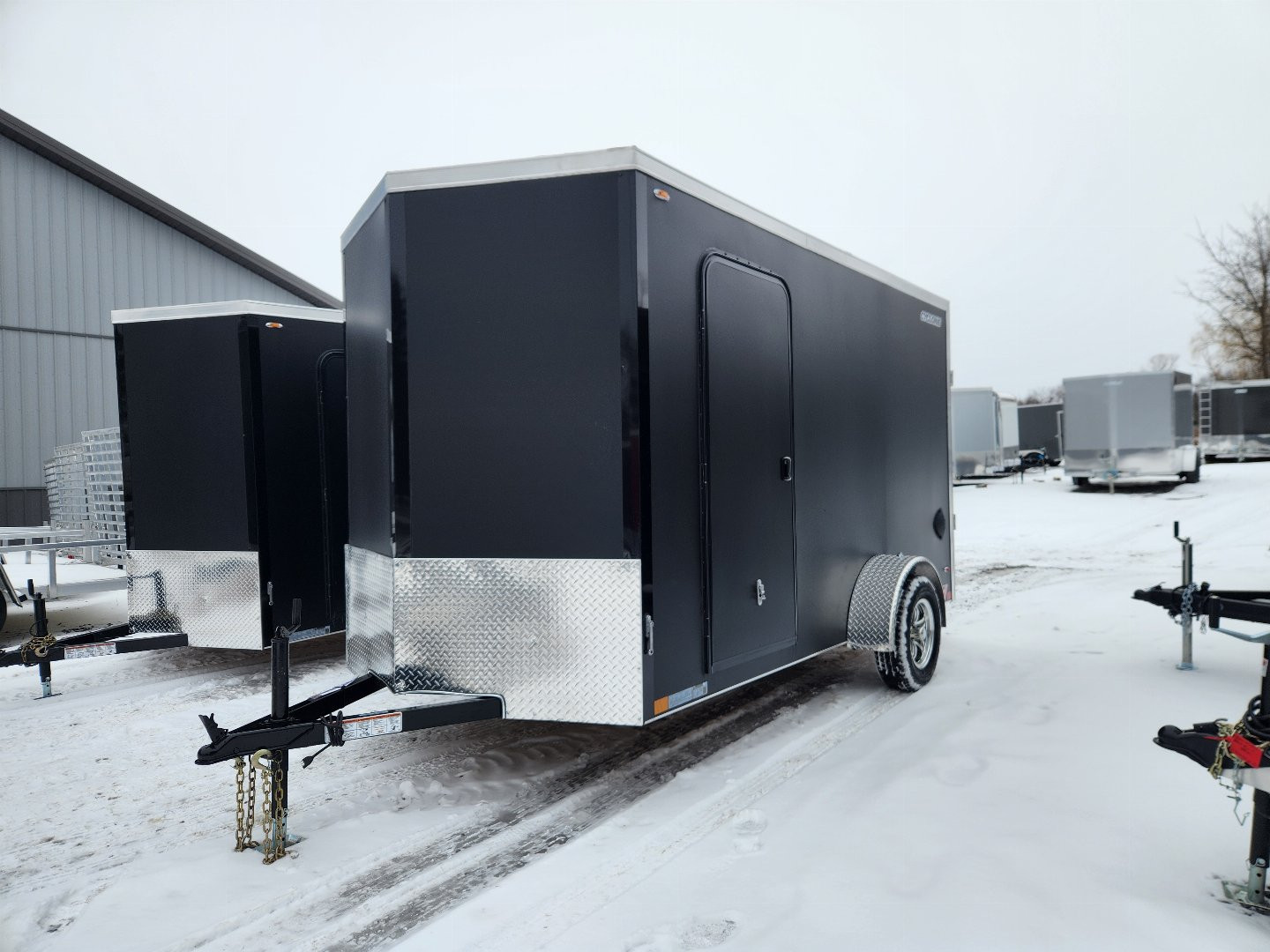 New 2025 Legend Trailers 6X13STV Cargo / Enclosed Trailer