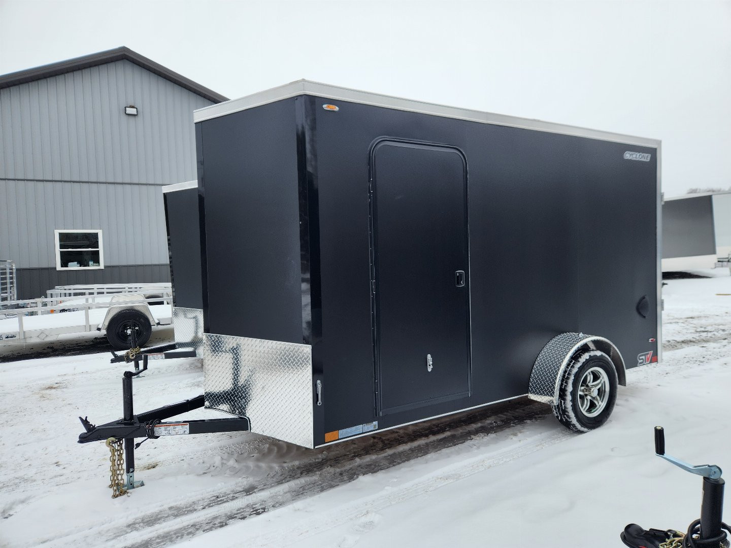 New 2025 Legend Trailers 6X13STV Cargo / Enclosed Trailer