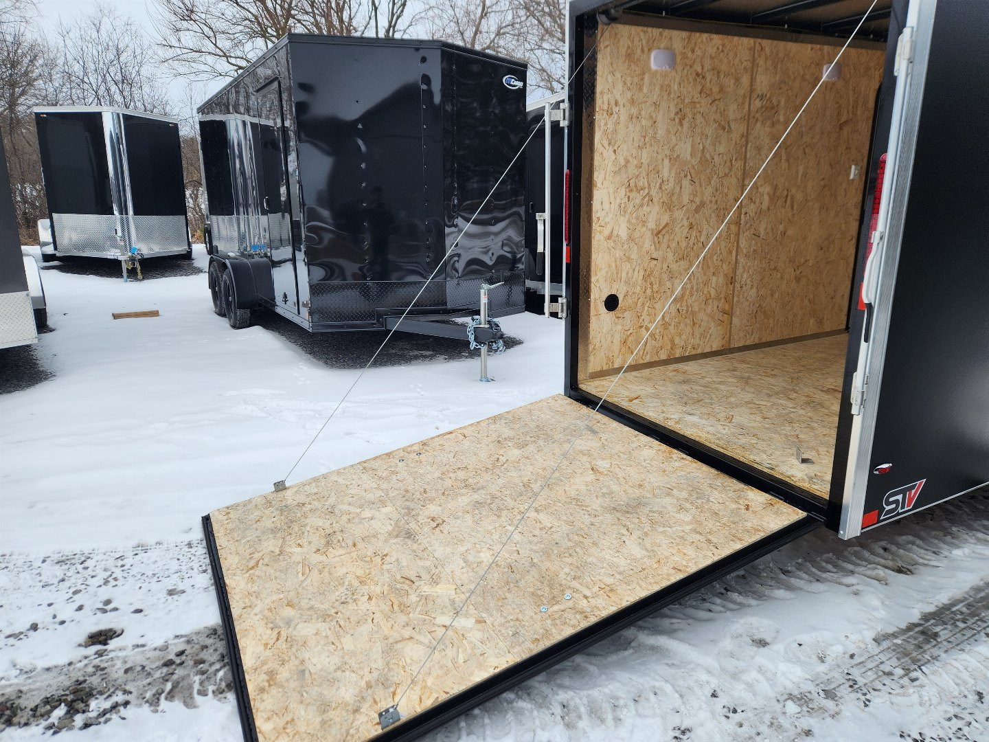 New 2025 Legend Trailers 6X13STV Cargo / Enclosed Trailer