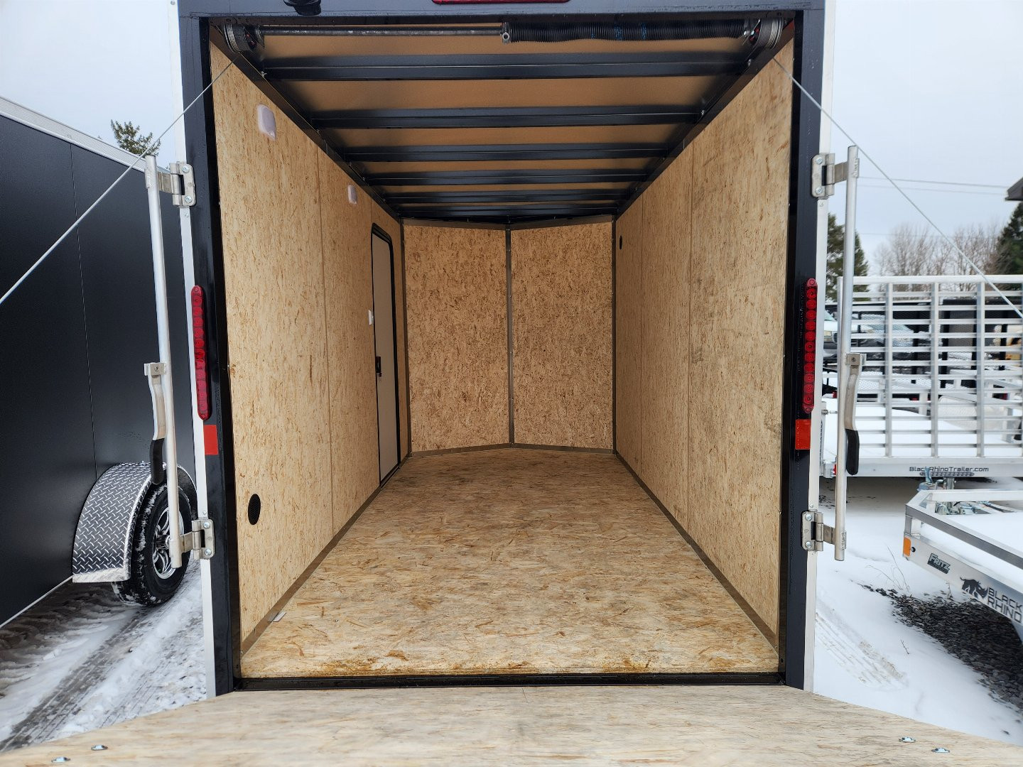 New 2025 Legend Trailers 6X13STV Cargo / Enclosed Trailer