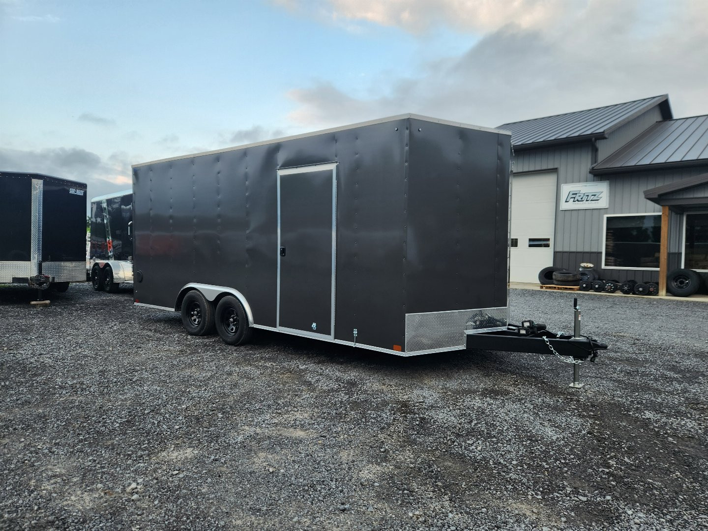 New 2025 ITI TRAILERS 8.5x18XEV Cargo / Enclosed Trailer