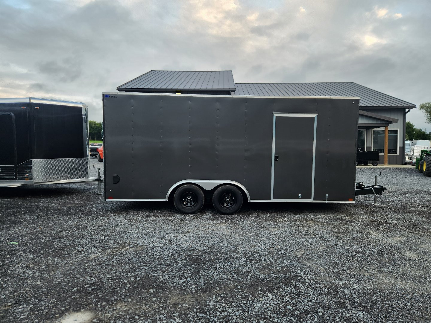 New 2025 ITI TRAILERS 8.5x18XEV Cargo / Enclosed Trailer