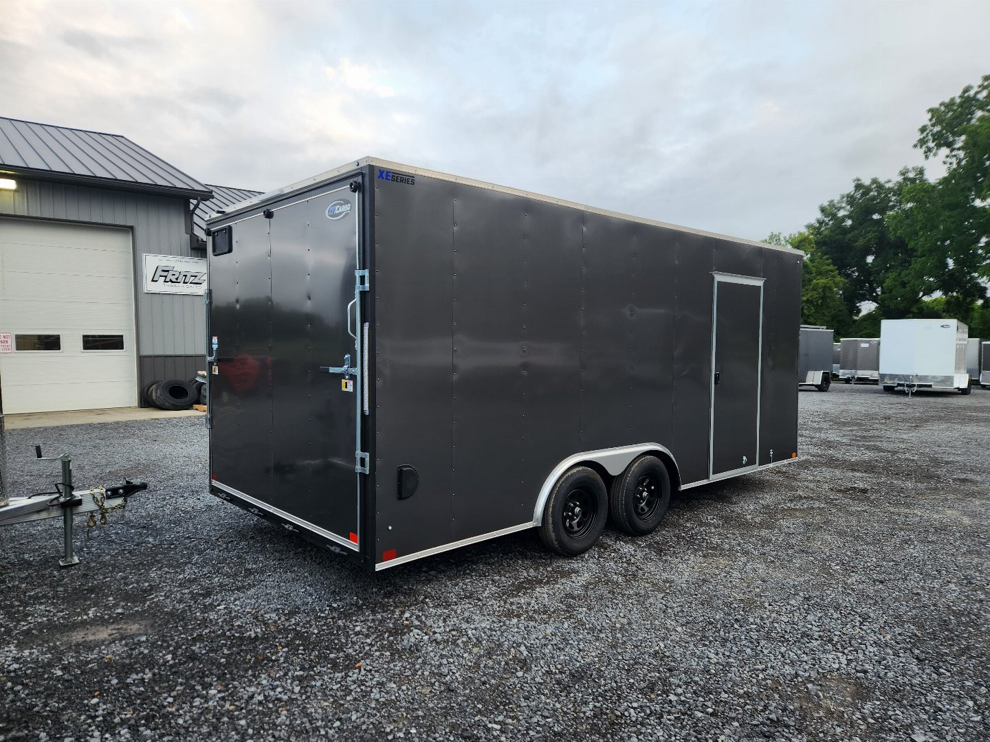 New 2025 ITI TRAILERS 8.5x18XEV Cargo / Enclosed Trailer