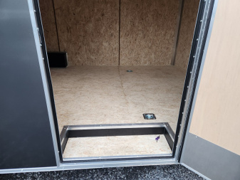 New 2025 ITI TRAILERS 8.5x18XEV Cargo / Enclosed Trailer