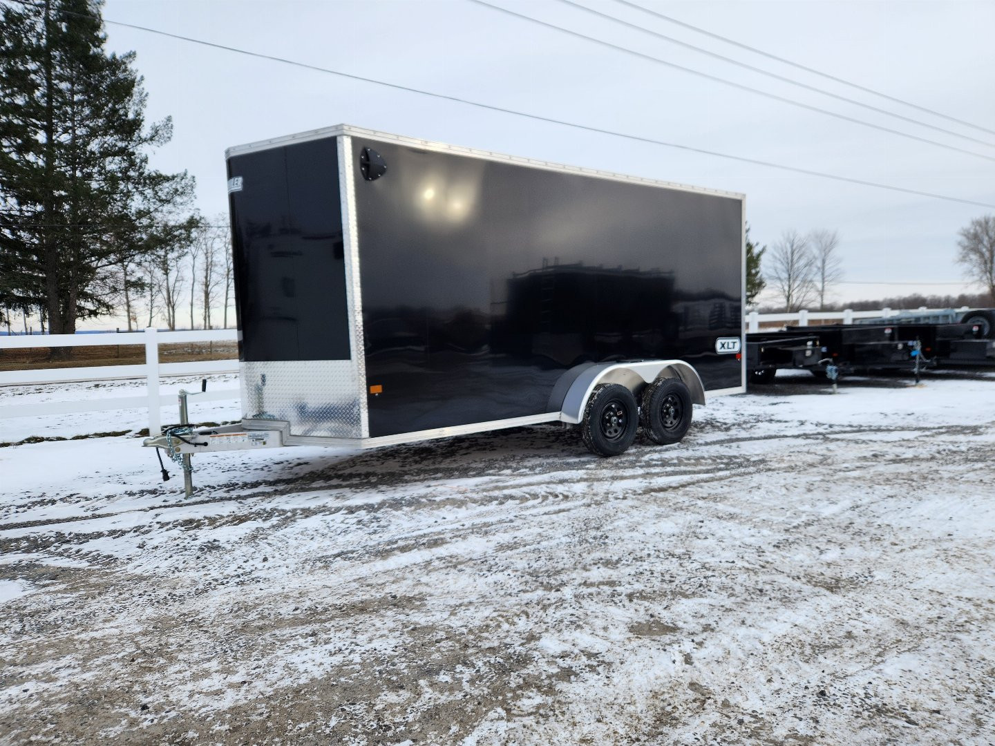 New 2025 ALCOM EZ HAULER 7X16XLTPRO Cargo / Enclosed Trailer