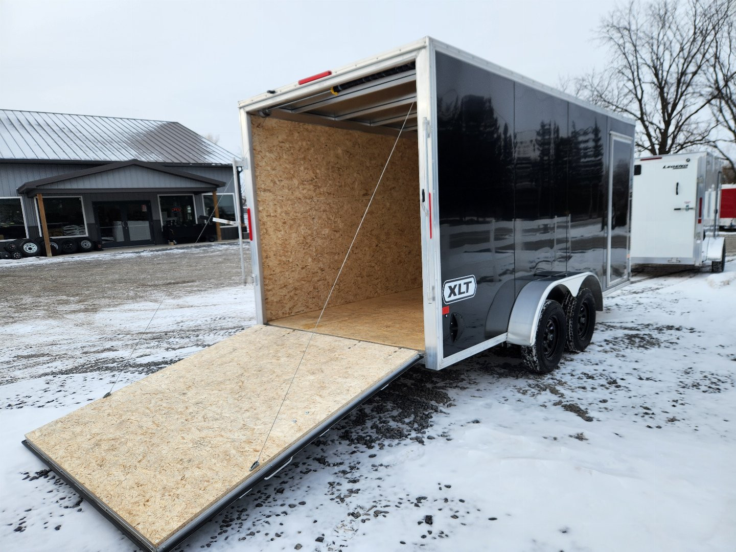 New 2025 ALCOM EZ HAULER 7X16XLTPRO Cargo / Enclosed Trailer