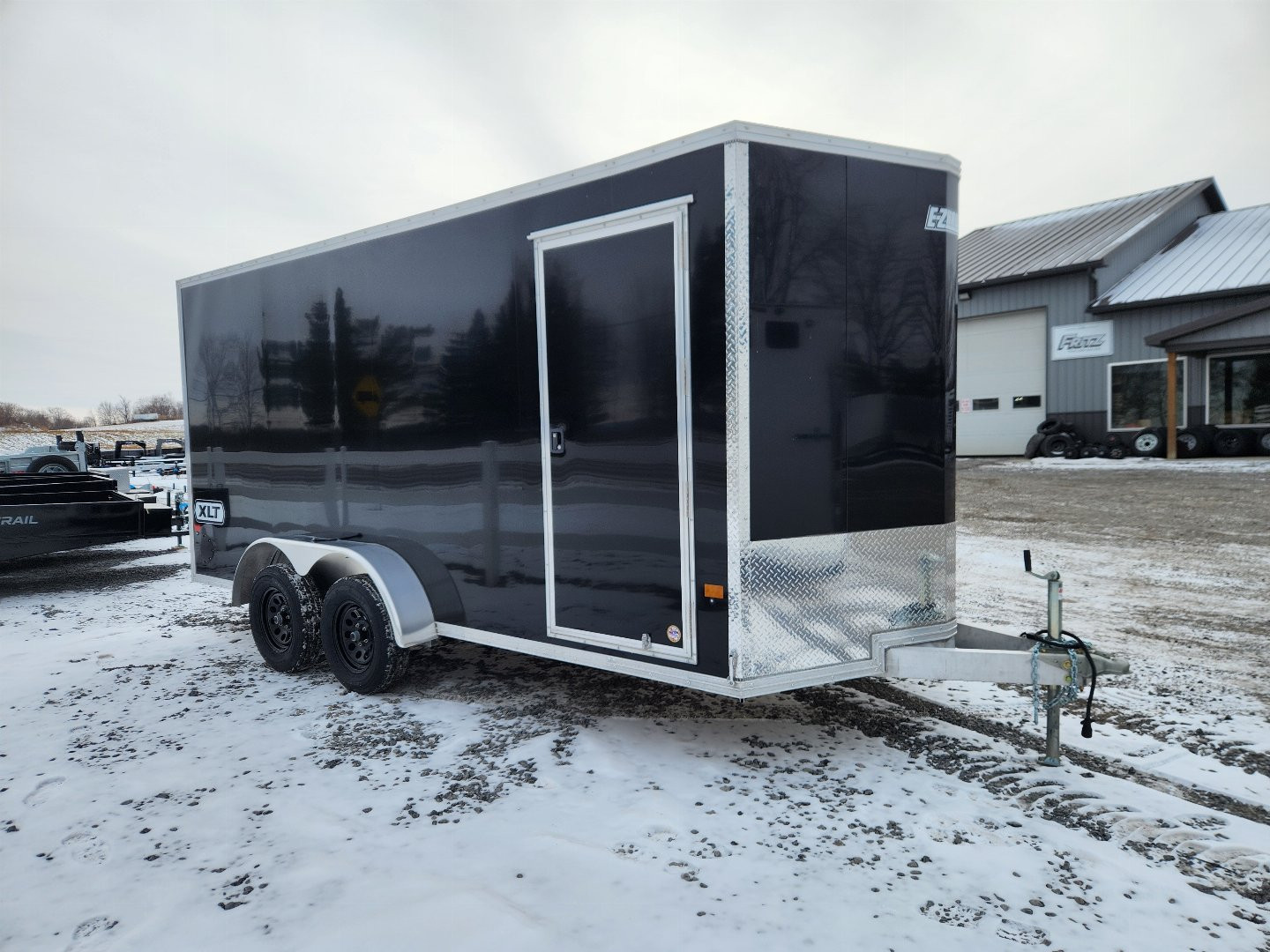 New 2025 ALCOM EZ HAULER 7X16XLTPRO Cargo / Enclosed Trailer