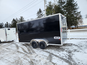 New 2025 ALCOM EZ HAULER 7X16XLTPRO Cargo / Enclosed Trailer
