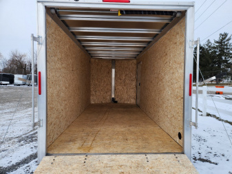 New 2025 ALCOM EZ HAULER 7X16XLTPRO Cargo / Enclosed Trailer