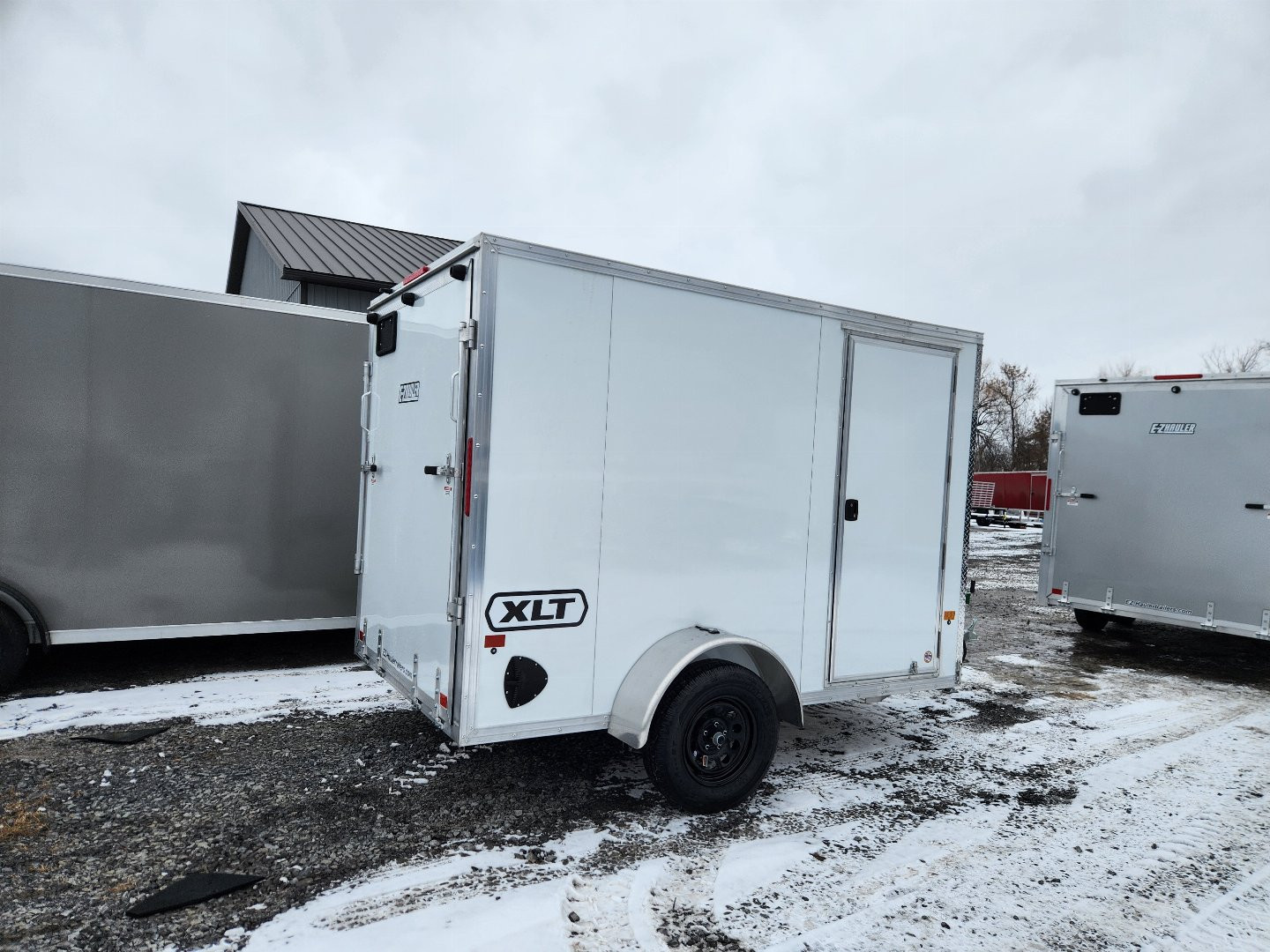 New 2025 ALCOM 6X10XLT PRO Cargo / Enclosed Trailer