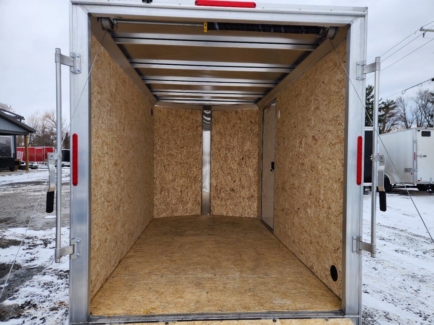 New 2025 ALCOM 6X10XLT PRO Cargo / Enclosed Trailer