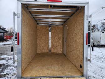 New 2025 ALCOM 6X10XLT PRO Cargo / Enclosed Trailer
