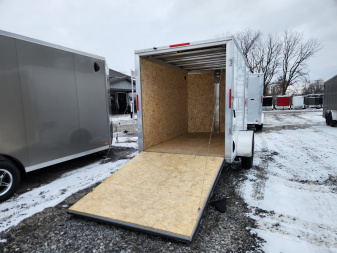 New 2025 ALCOM 6X10XLT PRO Cargo / Enclosed Trailer