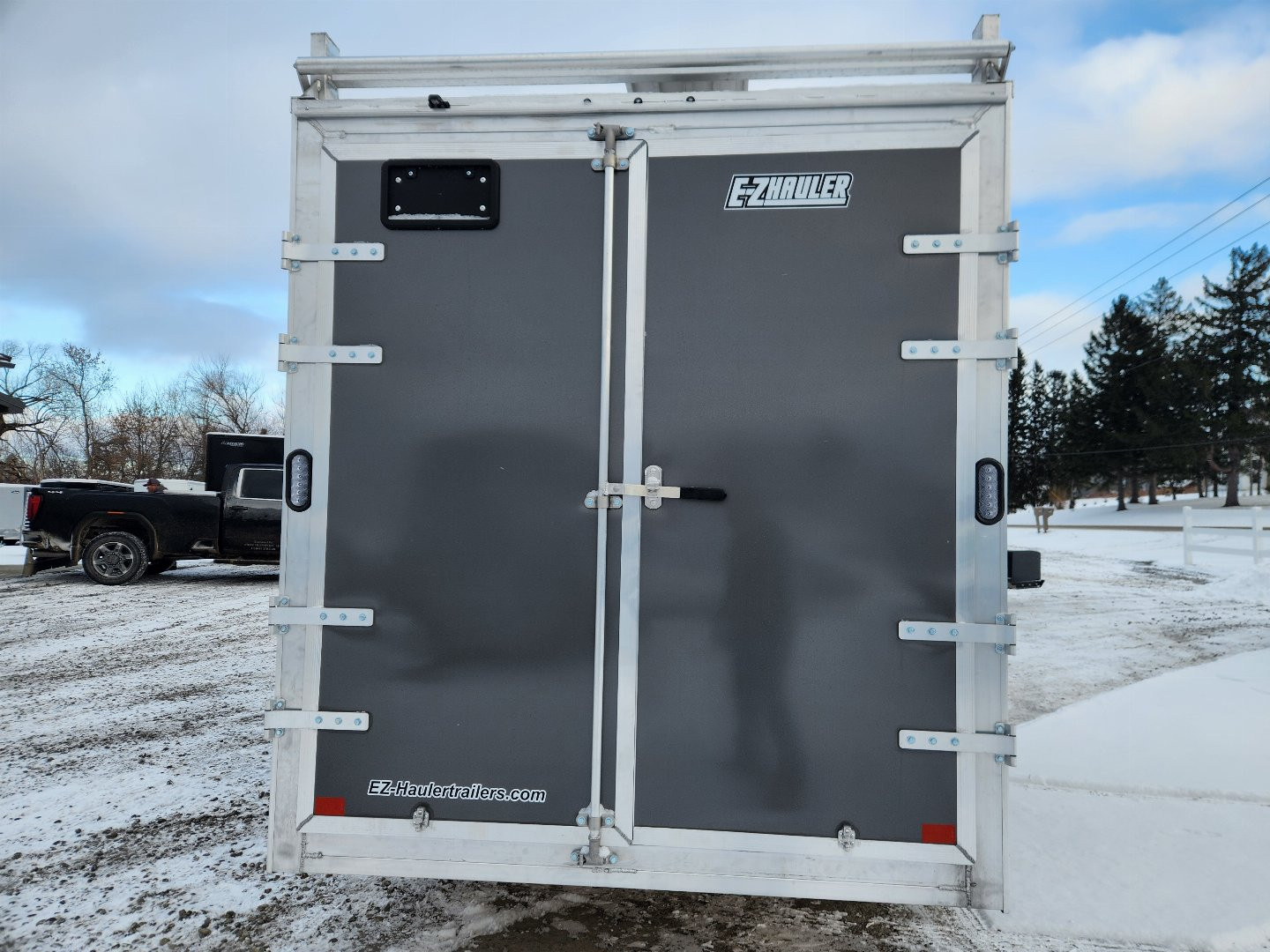 New 2025 ALCOM EZ HAULER 7X16UCP Cargo / Enclosed Trailer