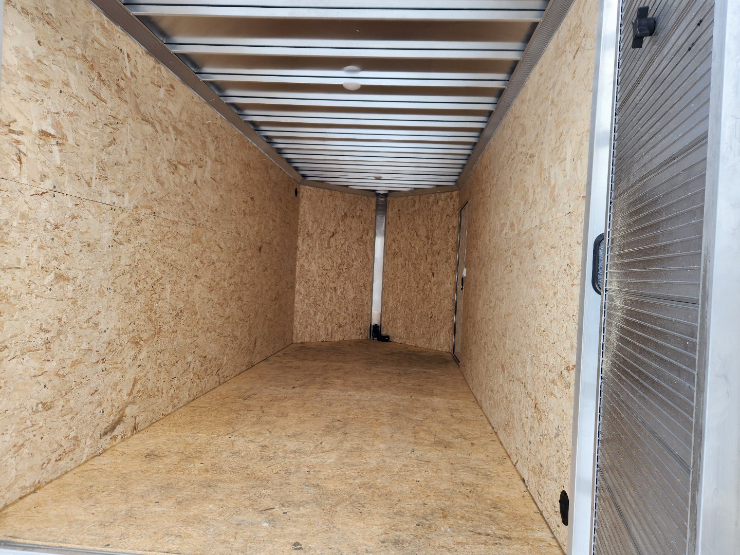 New 2025 ALCOM EZ HAULER 7X16UCP Cargo / Enclosed Trailer
