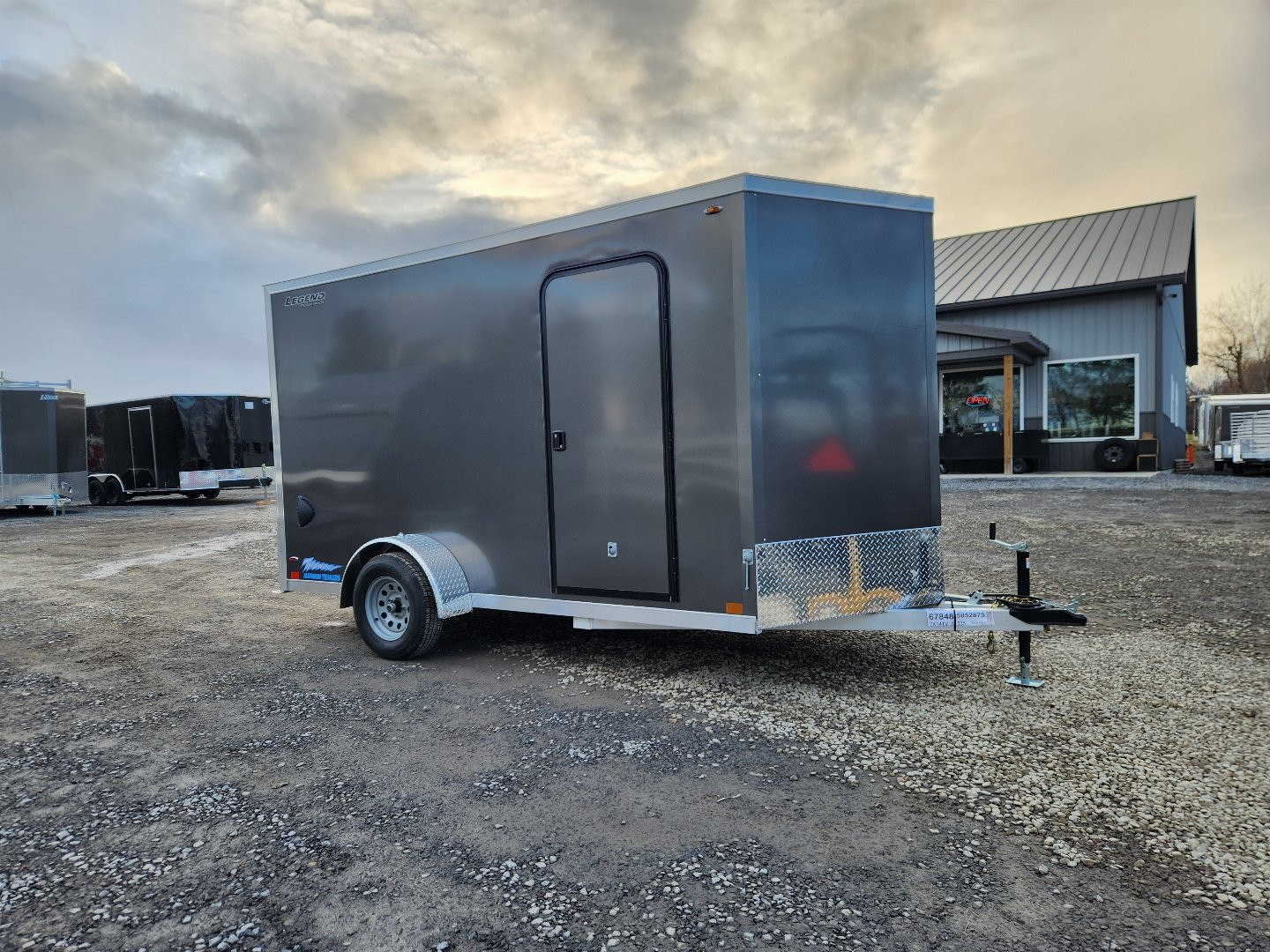 New 2025 LEGEND TRAILERS 7X14TVSA35 Cargo / Enclosed Trailer