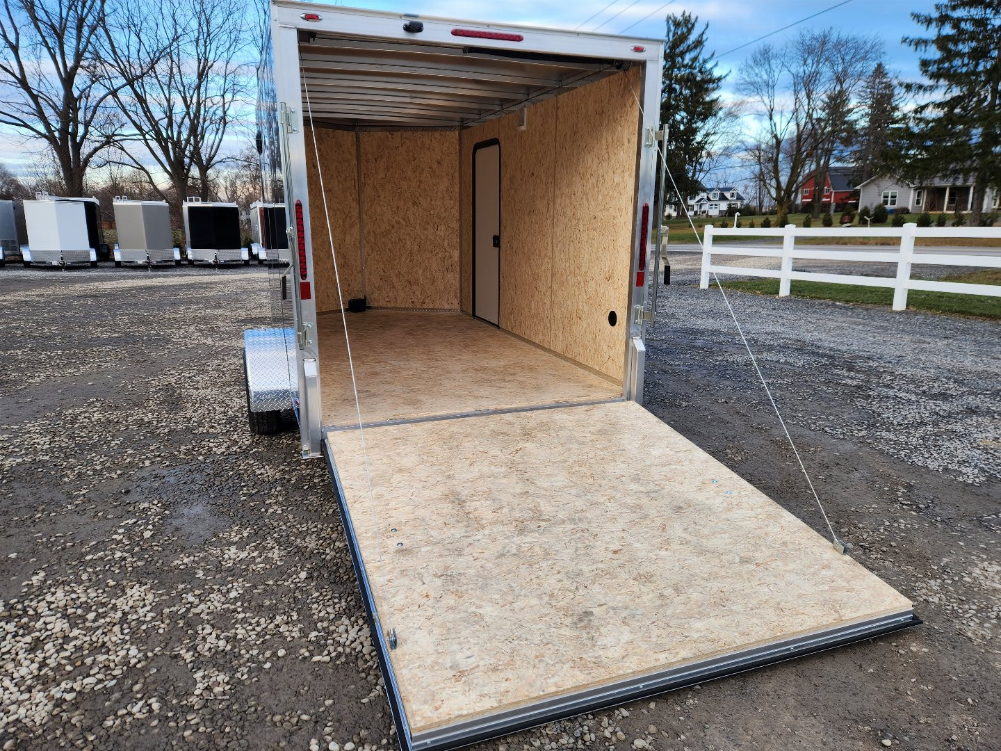 New 2025 LEGEND TRAILERS 7X14TVSA35 Cargo / Enclosed Trailer