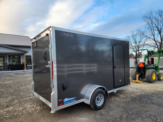 New 2025 LEGEND TRAILERS 7X14TVSA35 Cargo / Enclosed Trailer