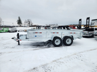 New 2025 BWISE DT14 81.5x14 14K Tandem Axle Dump Trailer