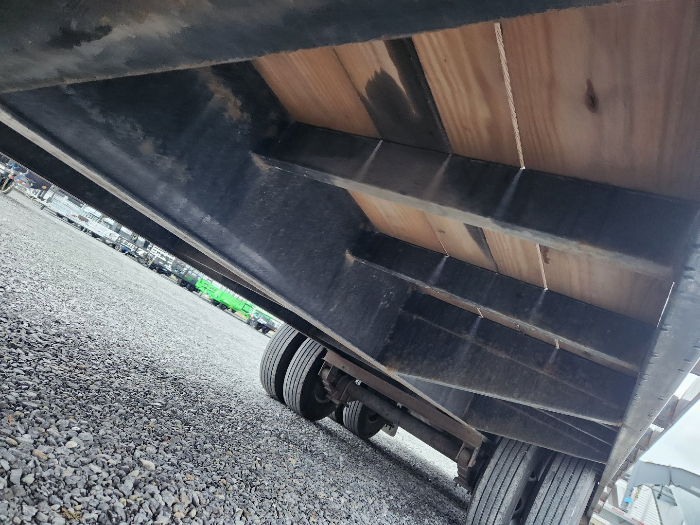 Used 2023 BWISE EDG25-23 Equipment Trailer