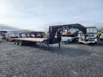 Used 2023 BWISE EDG25-23 Equipment Trailer