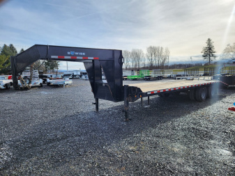 Used 2023 BWISE EDG25-23 Equipment Trailer