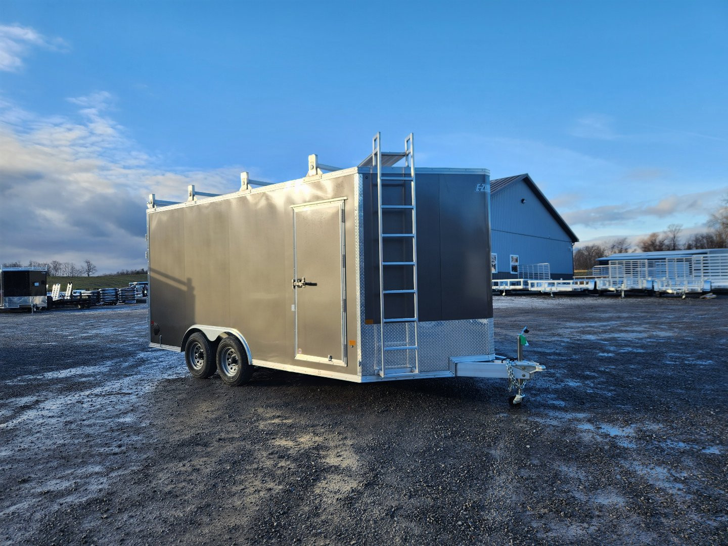 New 2025 ALCOM EZ HAULER 8.5X16UCP Cargo / Enclosed Trailer