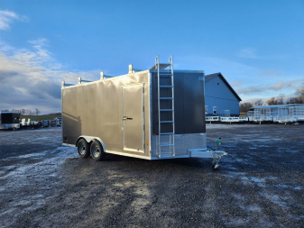 New 2025 ALCOM EZ HAULER 8.5X16UCP Cargo / Enclosed Trailer
